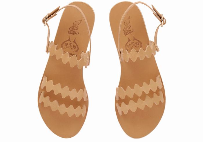 Sandales Bride Arrière Ancient Greek Sandals Clio Onda   | SWP-9178178